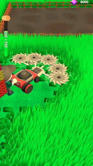 Lawnmower Legends Screenshot 3