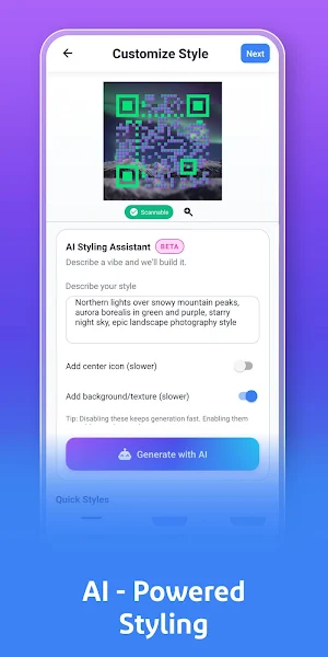 AI QR Code Maker & Generator Screenshot 0