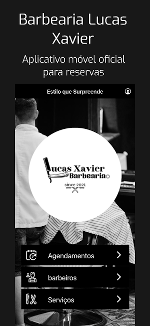 Barbearia Lucas Xavier Screenshot 0
