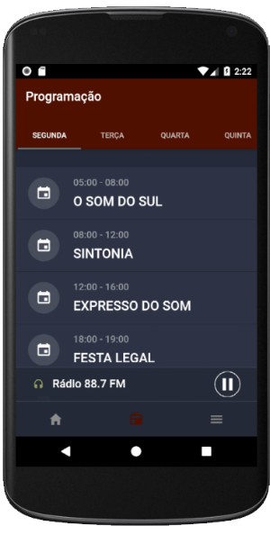 Rádio 88,7 FM Screenshot 1