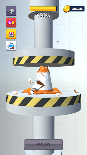 Hydraulic Press Machine Screenshot 3