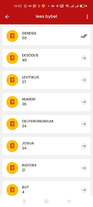 Afrikaans Bible Offline Screenshot 2