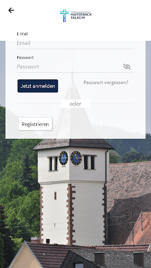 Ev. Kirche Haiterbach-Talheim Screenshot 1