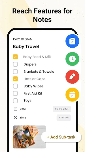 Notes - Notepad & To Do List Screenshot 1