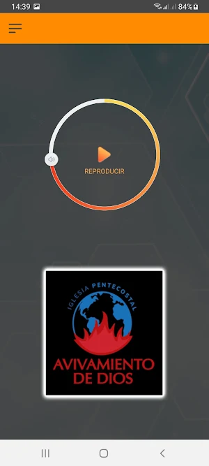 Radio Avivamiento de Dios Screenshot 1