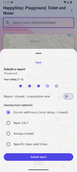 HappyStop: Play, Toilet, Water Screenshot 2