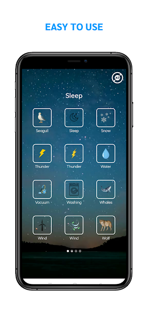 Sleep Sound Screenshot 1