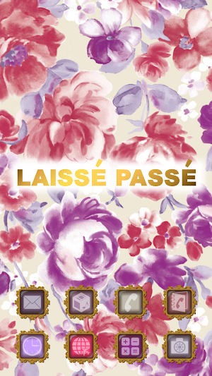 LAISSE PASSE-Elegant Icon & WP Screenshot 2