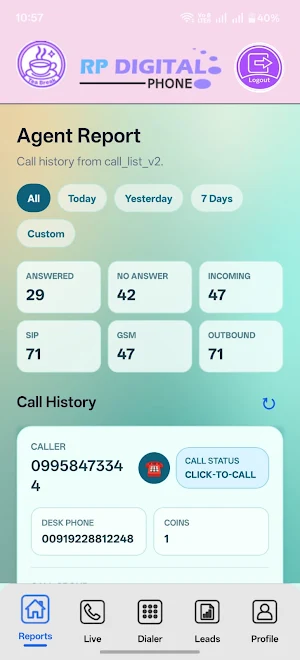 Digital Phone Screenshot 3