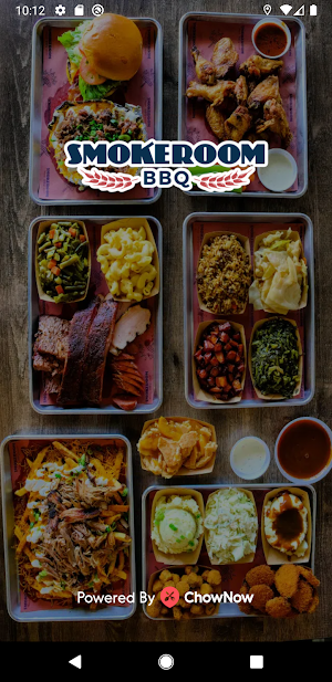 Smokeroom BBQ Screenshot 0