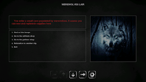 Grim wanderings Screenshot 2