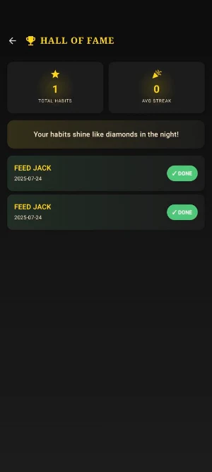 Velvet Habits Screenshot 3