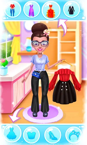 Girls Beauty Salon and Dressup Screenshot 3