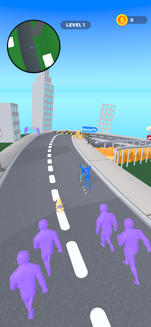Ragdoll Biker Screenshot 3