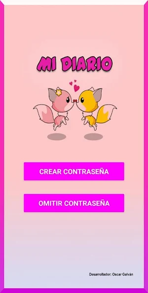 Mi diarioL Screenshot 0