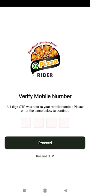 @Pizza RIDER Screenshot 2