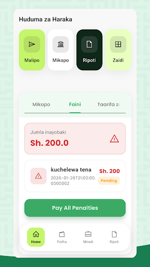 Mwalimu Saccos Screenshot 2