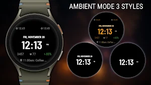 VF01 Christmas Watch Face Screenshot 3