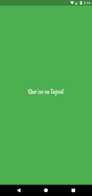 Quran va Tajvid Screenshot 0