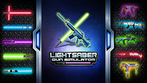 Light Saber & Gun Simulator Screenshot 0