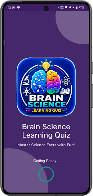 Brain Science Learning Quiz Screenshot 0