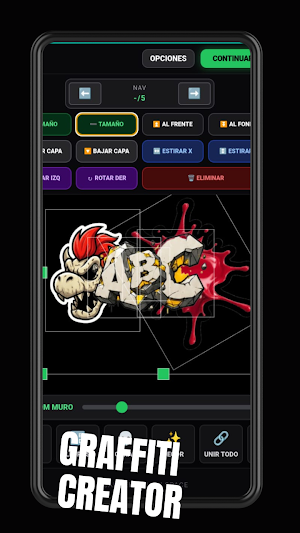 Graffiti Generator Screenshot 0