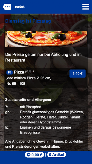 Ristorante Mario Screenshot 1