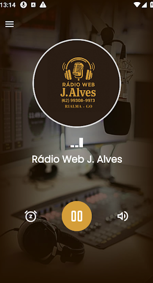 Web Rádio J. Alves Screenshot 1