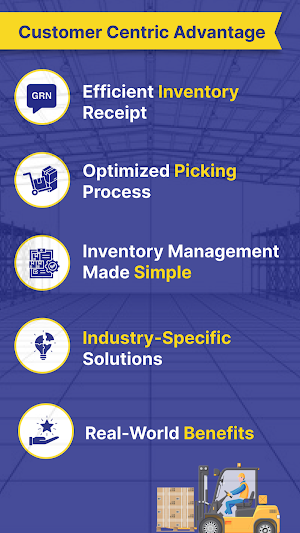 Mobile WMS Screenshot 3
