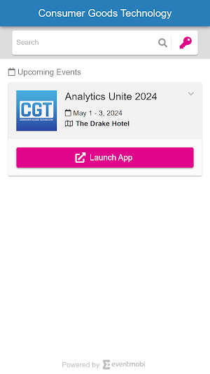 Consumer Goods Technology Screenshot 0