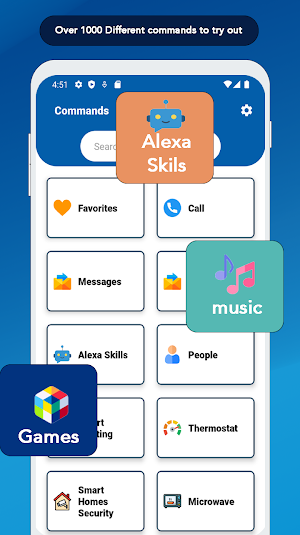 Amazon Alexa & Eco commands Screenshot 2