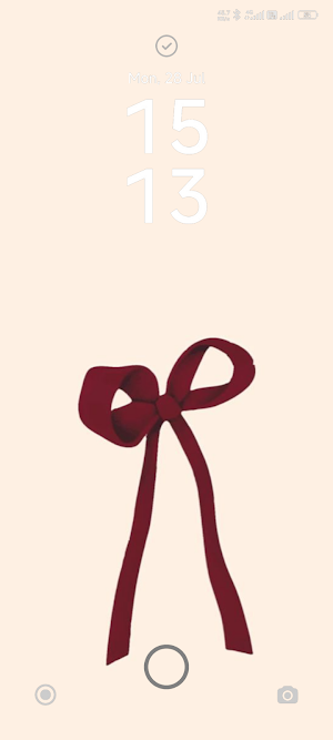 Bow & Ribbon Cute Wallpapers Screenshot 3