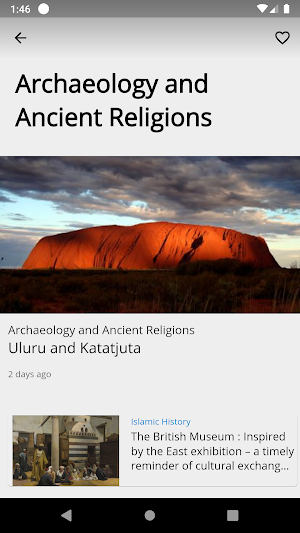 The Review of Religions Screenshot 3