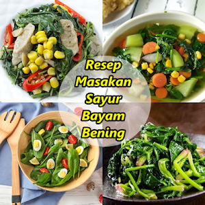 Resep Masakan Sayur Bayam Beni Screenshot 0