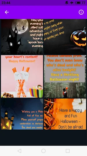 Halloween Images & Wishes 2021 Screenshot 2