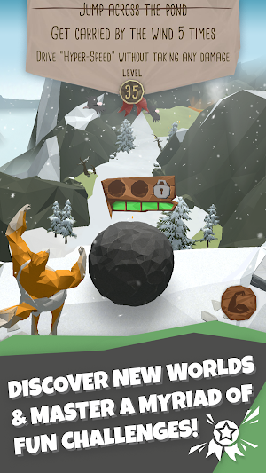 Downhill Legend Screenshot 1