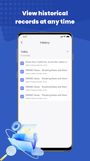 Aqua Browser Screenshot 3
