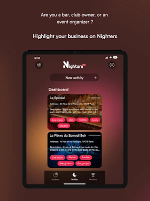Nighters Pro Screenshot 3