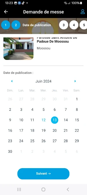 Ma Paroisse en Ligne - CI Screenshot 2