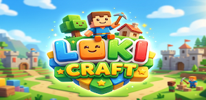 Lokicraft Building Crafting Screenshot 0