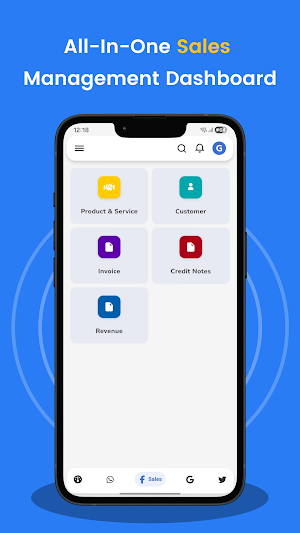 Raiser CRM Screenshot 2