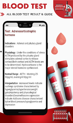 Blood Test Results Guideline Screenshot 2