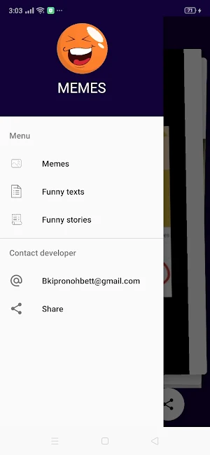 Funny Memes Screenshot 2