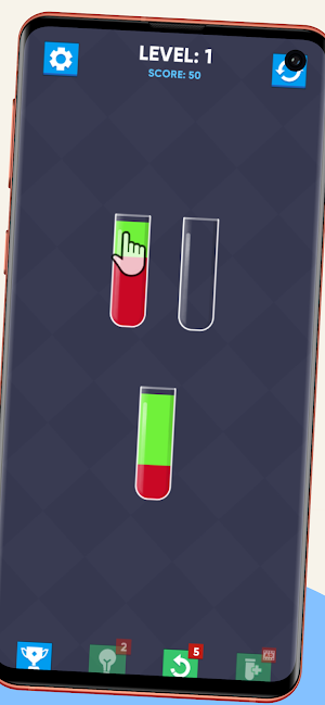 Liquid Color Sort Screenshot 0