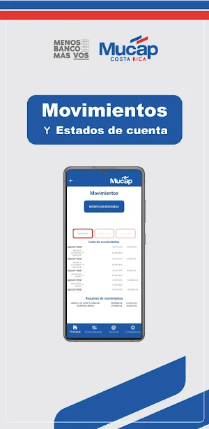 Tarjetas MUCAP Screenshot 1