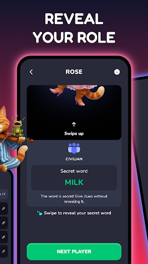 Imposter Game - Who is lying? Screenshot 3