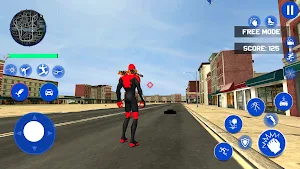 Spider Fighting Hero Games 3d Screenshot 0