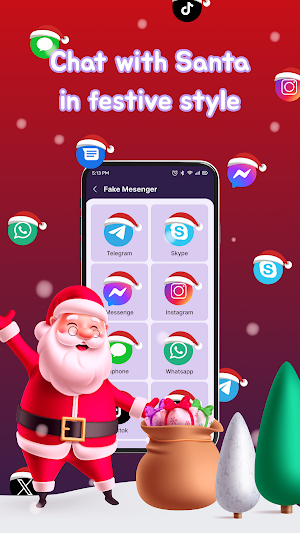 Prank Call From Santa Claus Screenshot 2