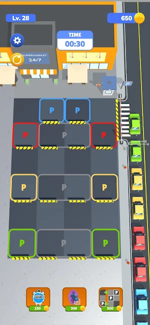 Parking Queue Screenshot 1
