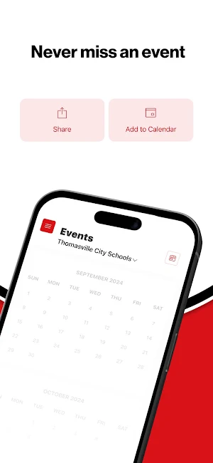 Thomasville City Schools, NC Screenshot 2